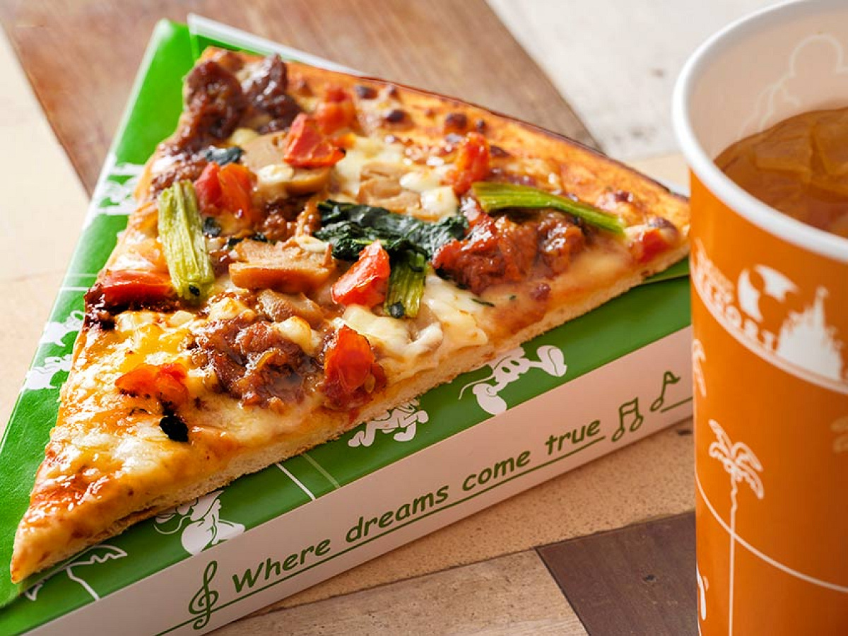 おすすめピザセット| キャステル | CASTEL ディズニー情報