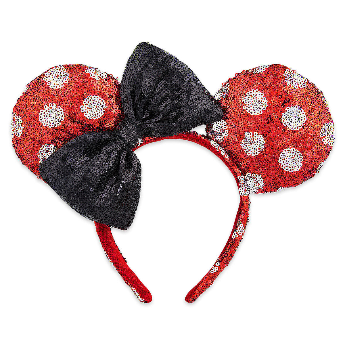 Red & White Polka Dots Ears