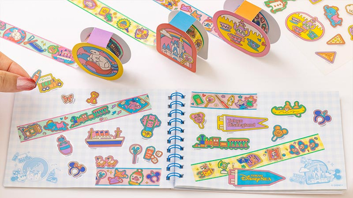 【2025/12/11発売】ディズニーパークモチーフグッズ