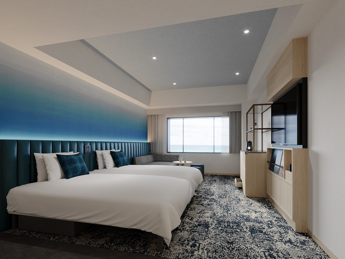 2024年7月にリニューアルする東京ベイ舞浜ホテルファーストリゾートの客室