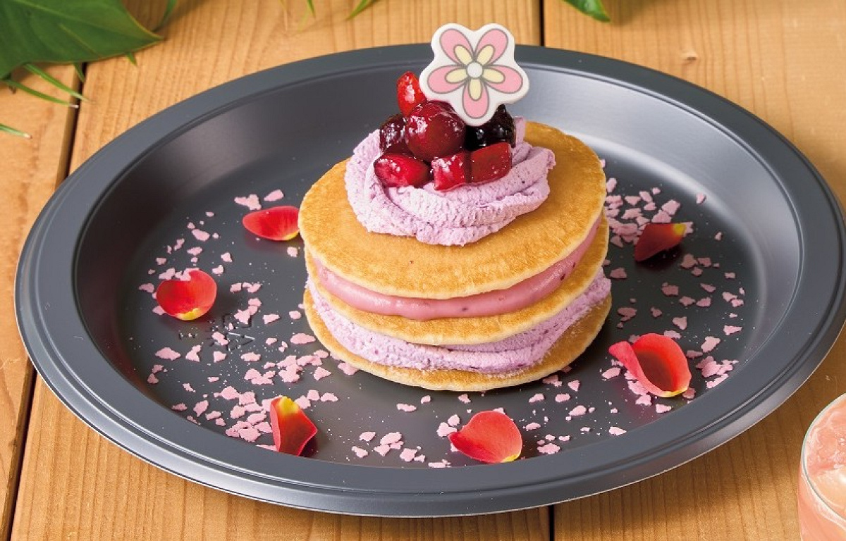 ロビンのハナハナ ミックスベリー・ミニパンケーキ