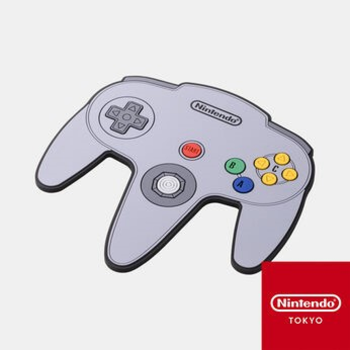 ラバーコースター　NINTENDO64コントローラー