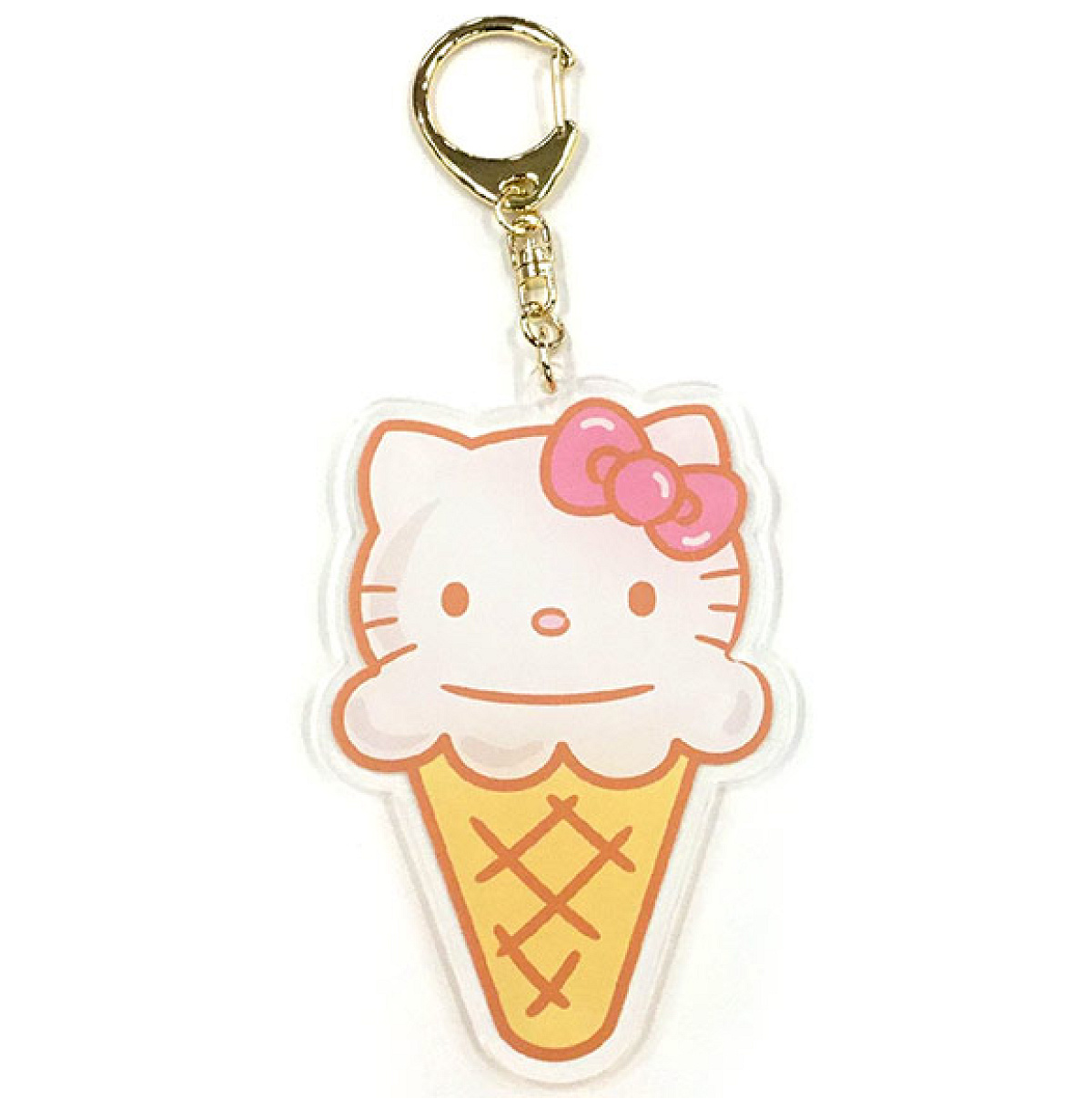 サンリオアイスクリームコーンキーホルダー GOODS-04550131.jpg