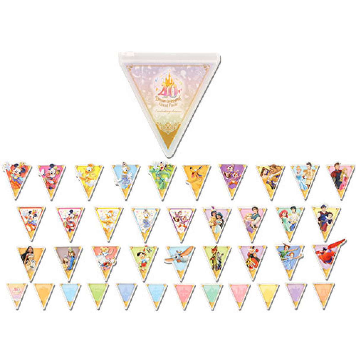 ✨販売終了 希少✨ 40周年 グッズ まとめ売り ディズニー グランドフィナーレ 東京ディズニーリゾート40周年の祝祭感をギュッと詰め込んで