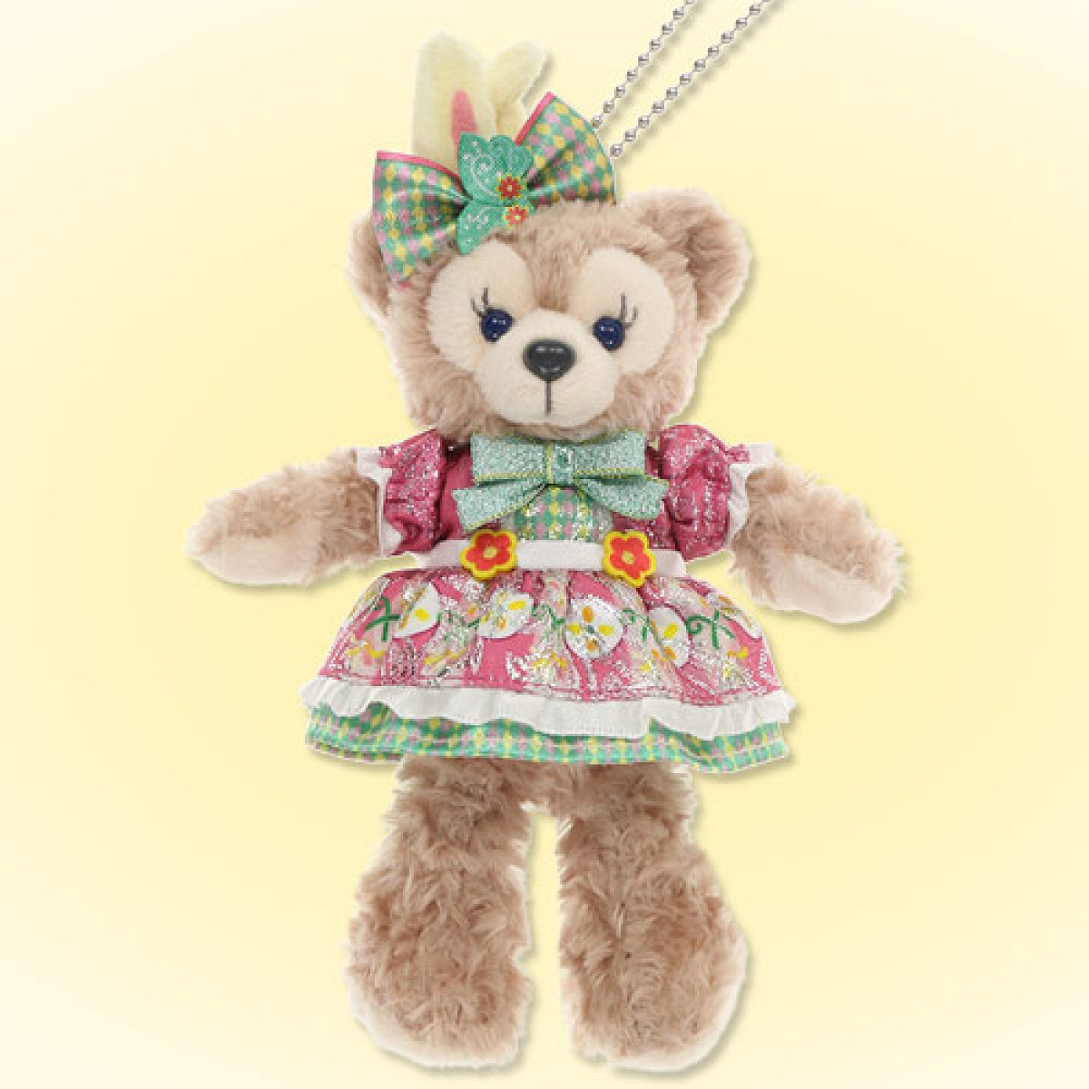 シェリーメイ　ぬいぐるみバッジ　21点まとめ売り ダッフィー♡シェリーメイ他 ぬいぐるみバッジ ストラップ 21点