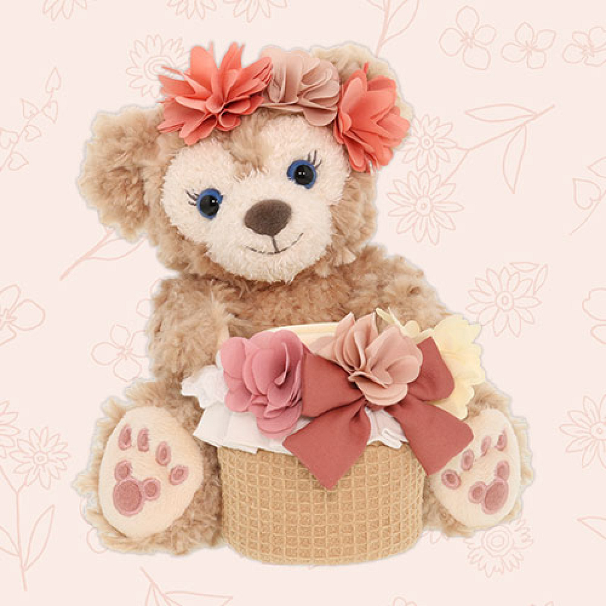 シェリーメイのぬいぐるみ（サークルオブフレンドシップグッズ