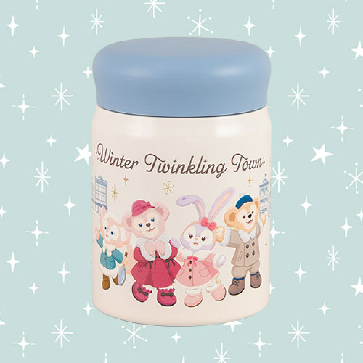 スープジャー（ダッフィー＆フレンズのウィンター・トゥインクリング