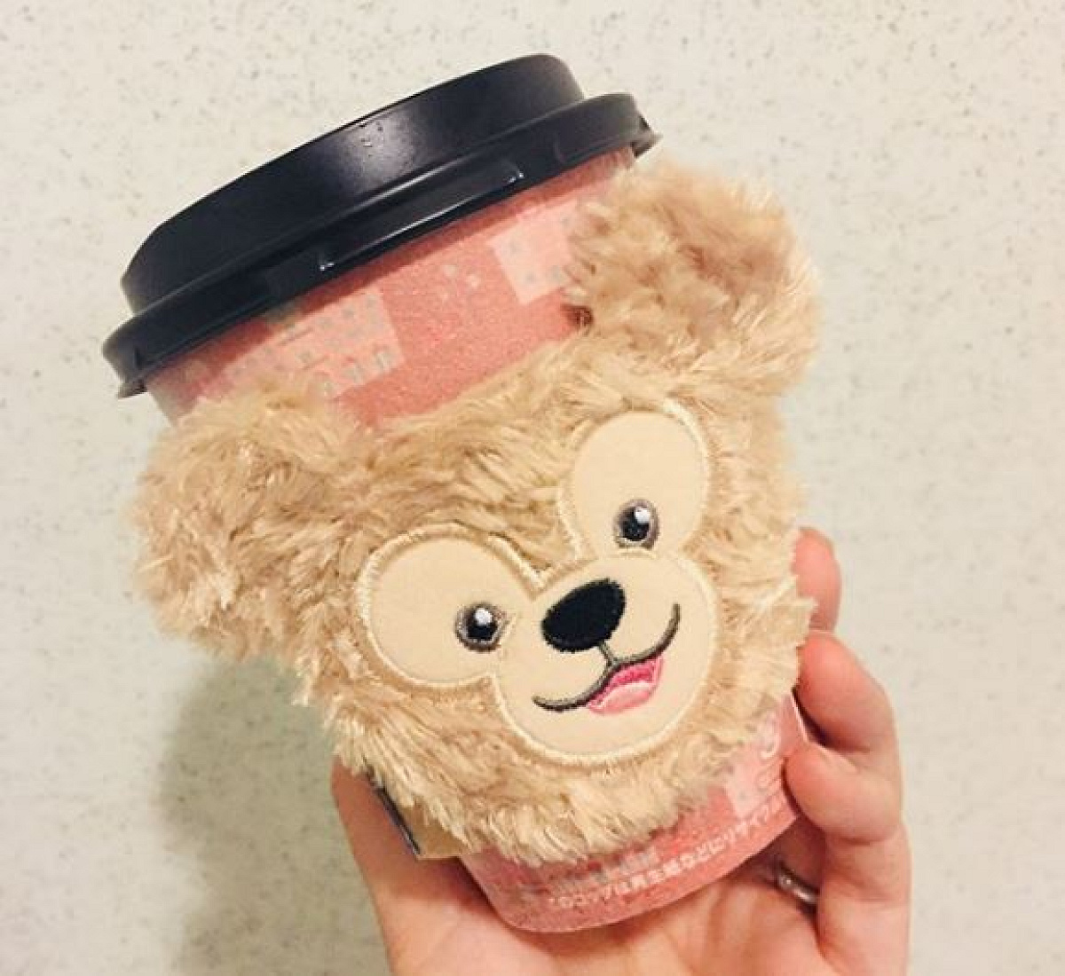 ★ダッフィー　シェリーメイ　ランチケース　スリーブ　スーベニア小物入れ きんちゃく袋付き！