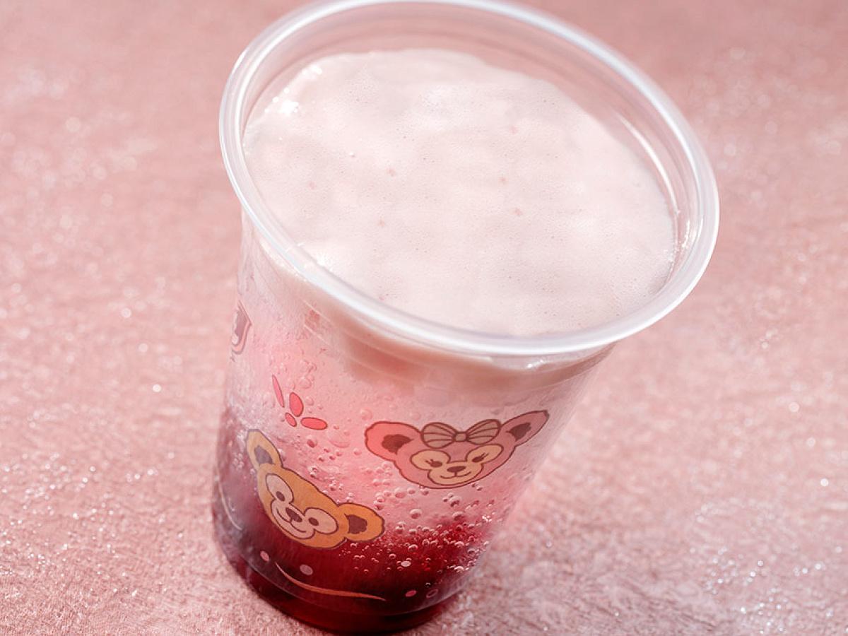 スパークリングドリンク（クランベリー）