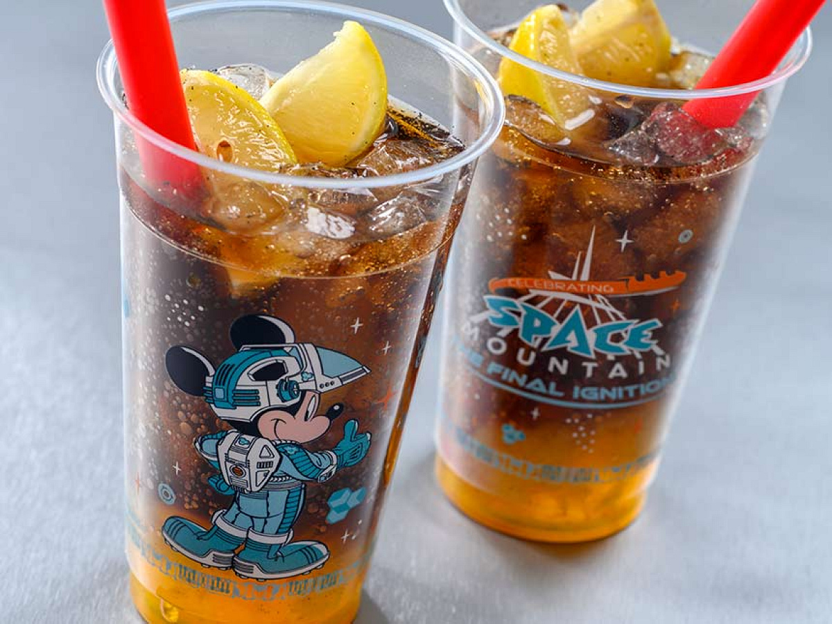 スパークリングゼリードリンク （コカ・コーラ＆レモン・バニラ