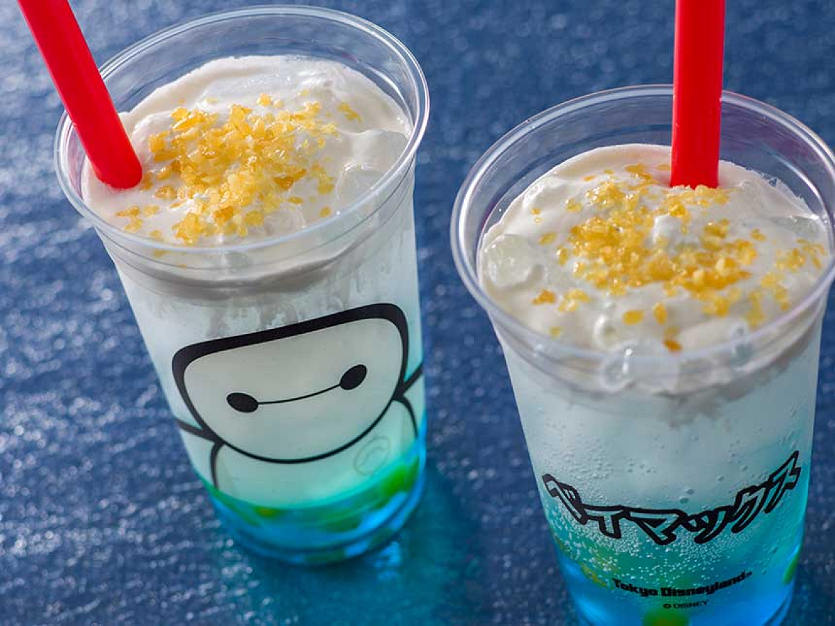 スパークリングゼリードリンク（ラムネフレーバー＆ホイップ）