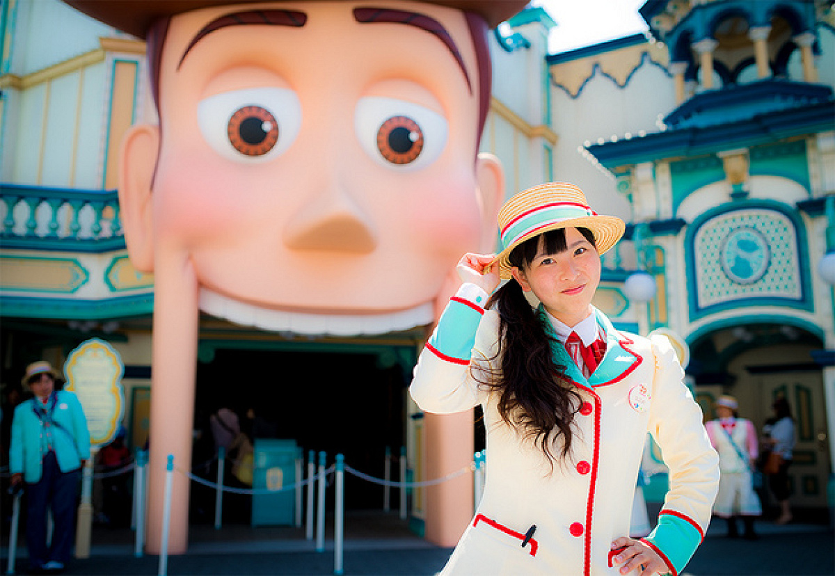 ディズニーリゾートと言えば、神対応で有名なキャストさん