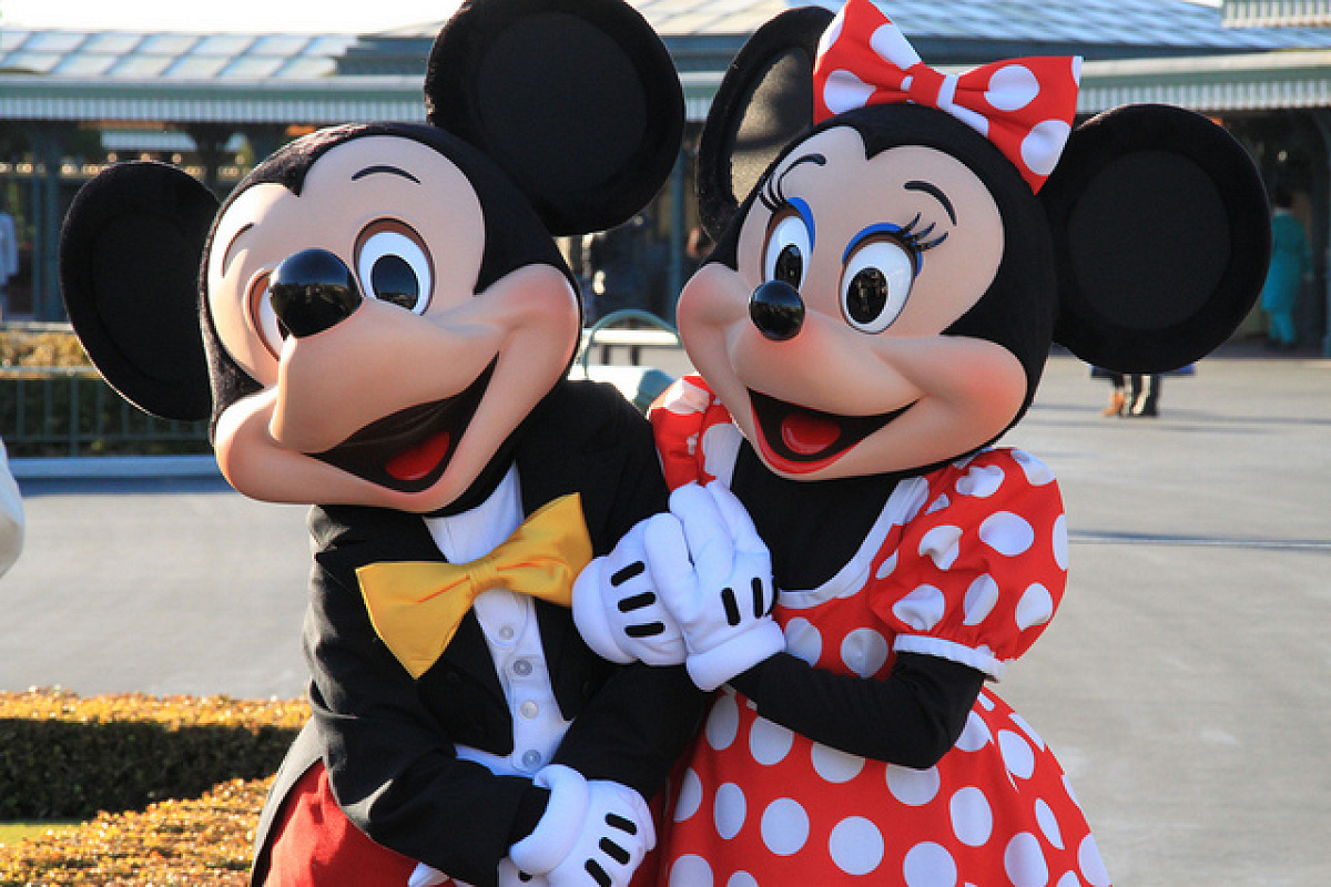 ディズニーリゾートといえば、ミッキーやミニーなどのディズニー