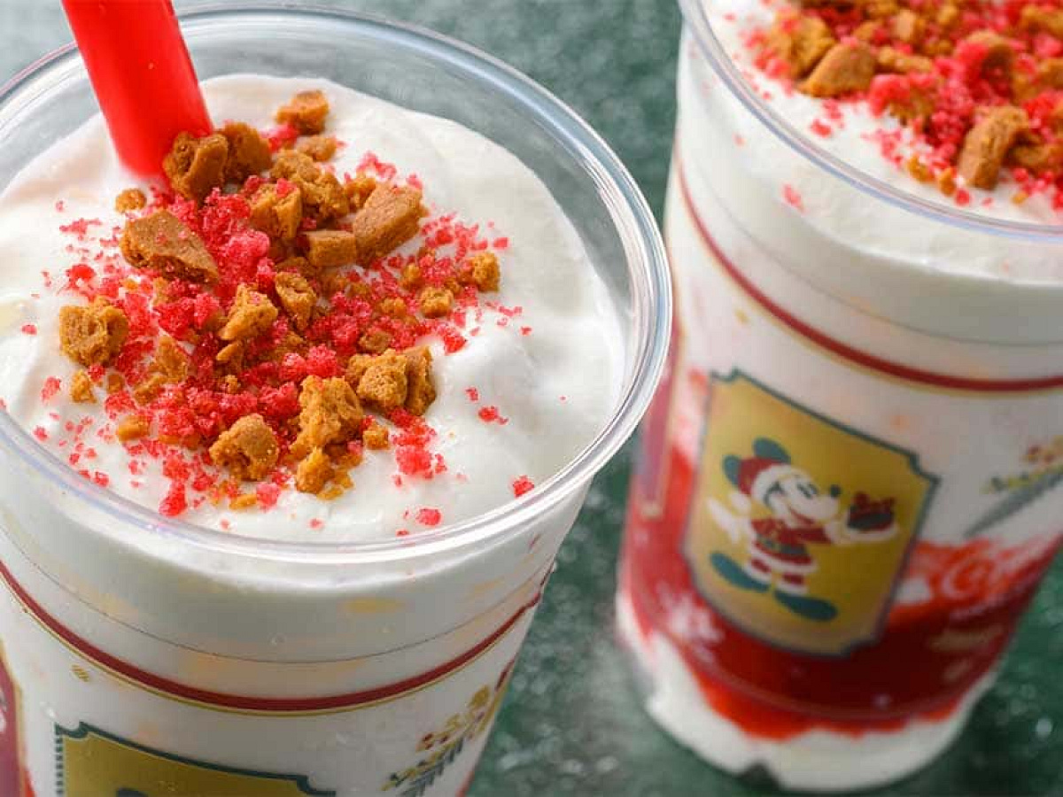 スペシャルドリンクいちごミルク