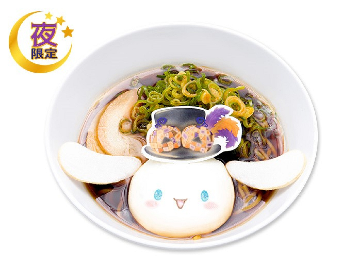 シナモンのピリ辛★ブラックナイトねぎラーメン