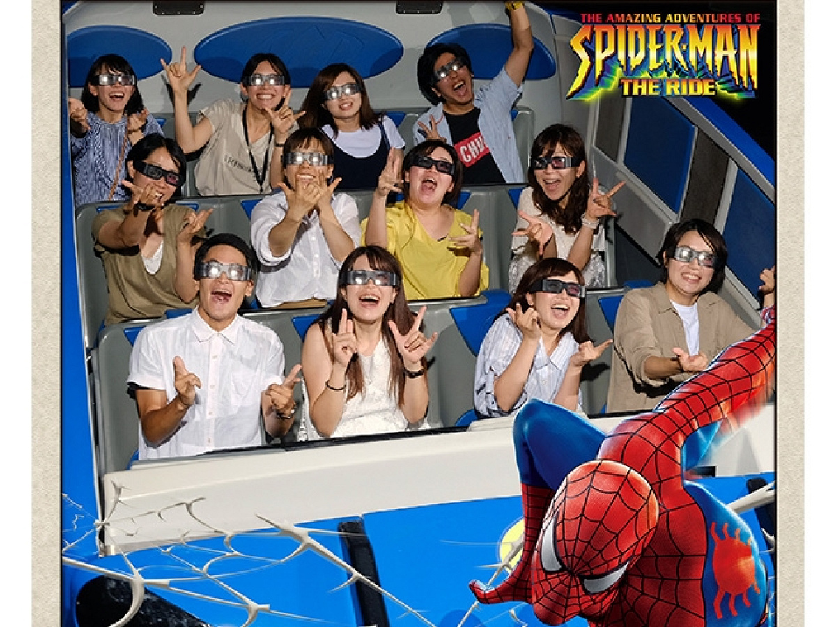 スパイダーマンの写真