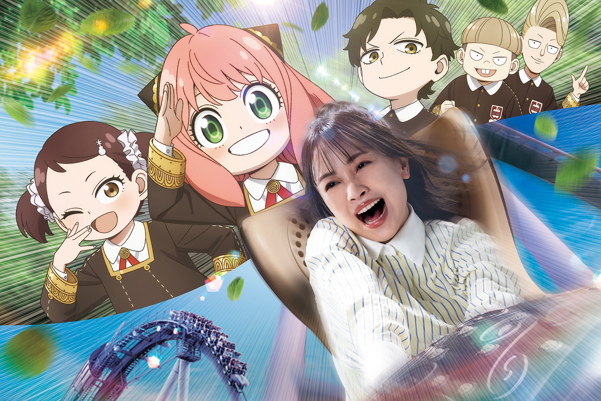 SPY×FAMILY ストーリー・ライド～わくわく！課外授業でトロッコ体験～