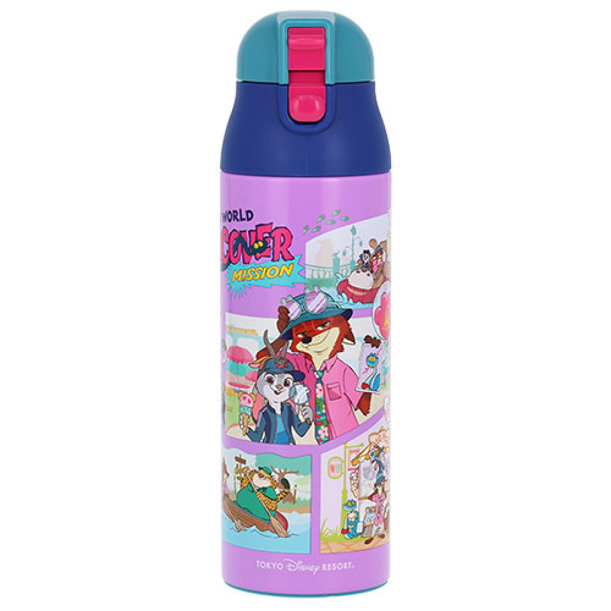 ステンレスボトル(ズートピア2グッズ)