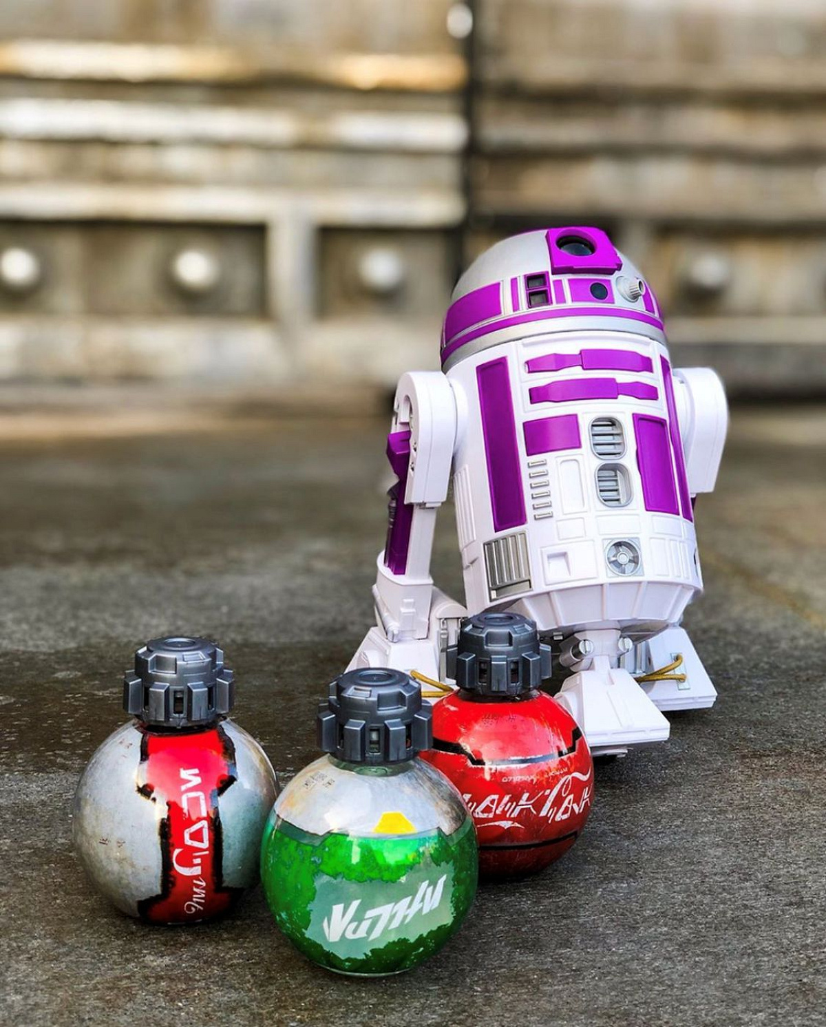 スター・ウォーズ：ギャラクシーズ・エッジ仕様ペットボトル