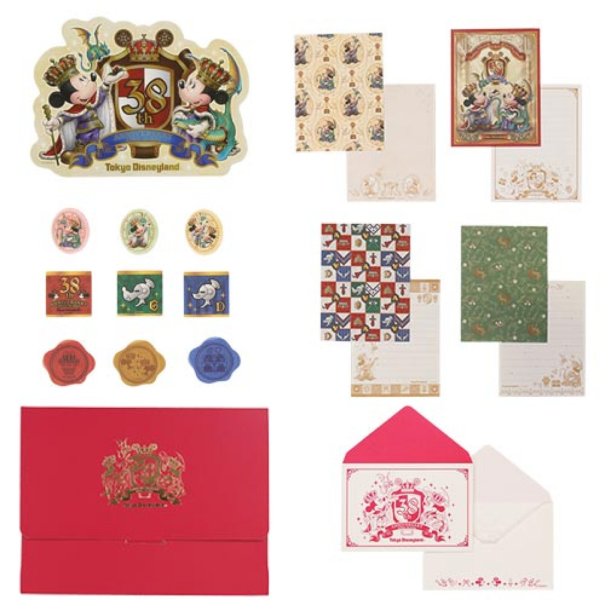 ステーショナリーセット| キャステル | CASTEL ディズニー情報