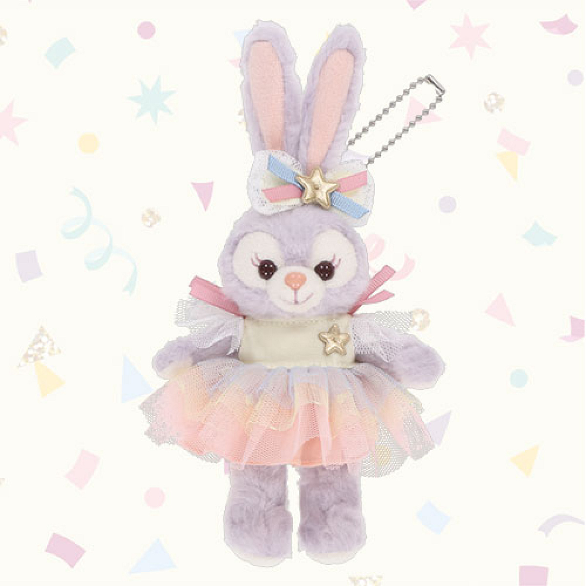 ステラルーぬいぐるみバッジ(フロムオールオブアスグッズ