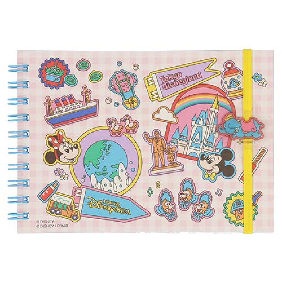 シール帳(パークモチーフグッズ)