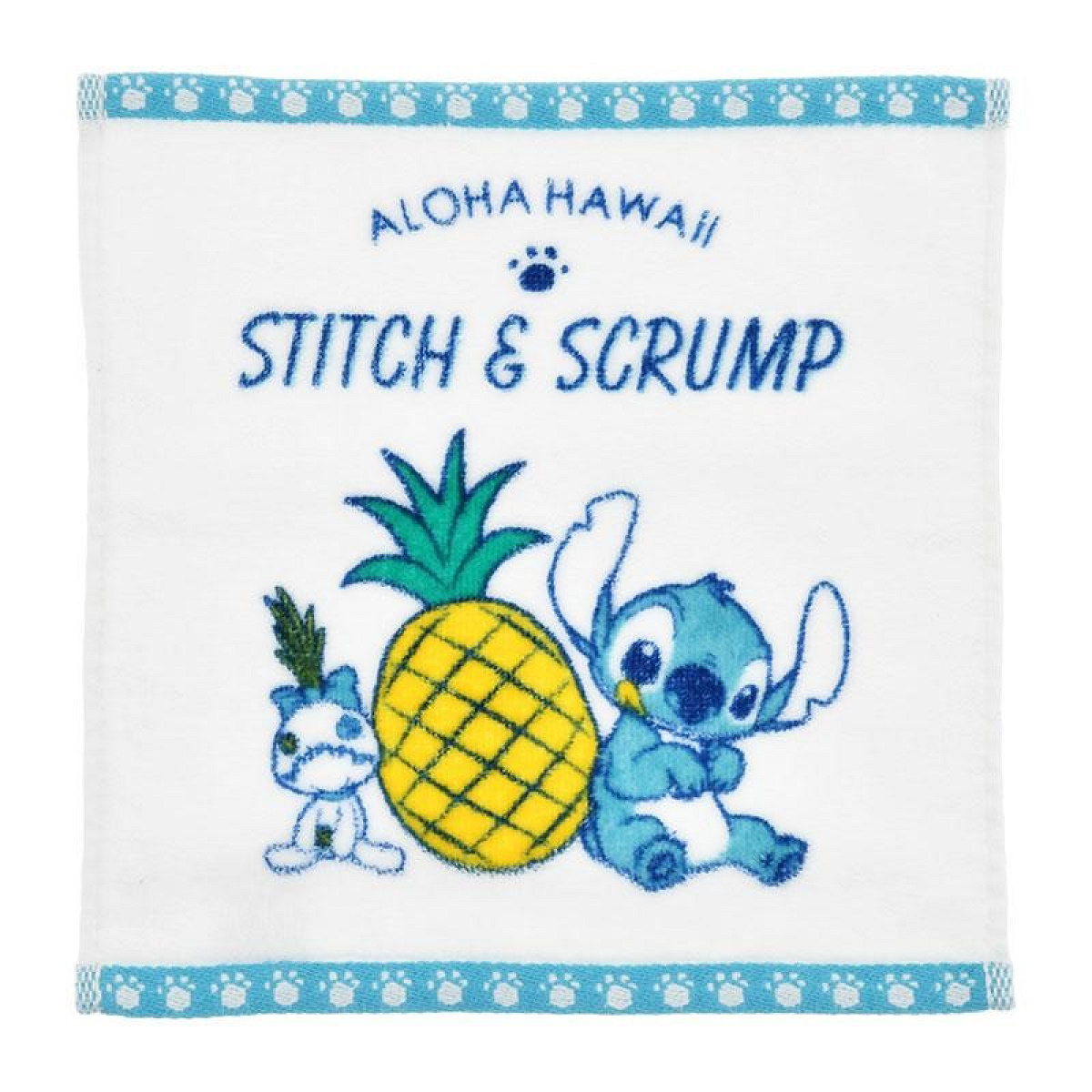 スティッチ＆スクランプのミニタオル| キャステル | CASTEL ディズニー情報