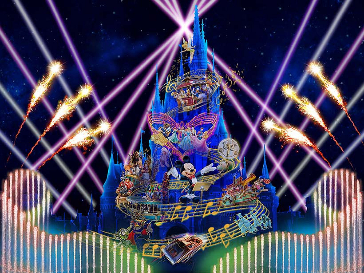 「Celebrate! Tokyo Disneyland」のストーリー