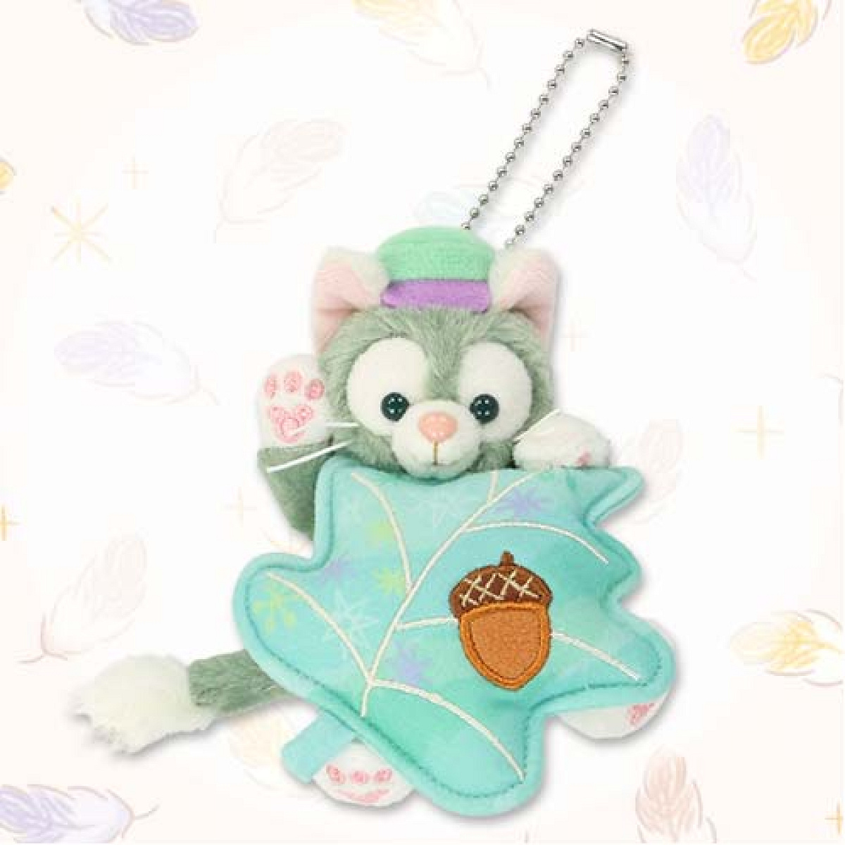 ぬいぐるみチャーム(ウィッシングウィングスグッズ)