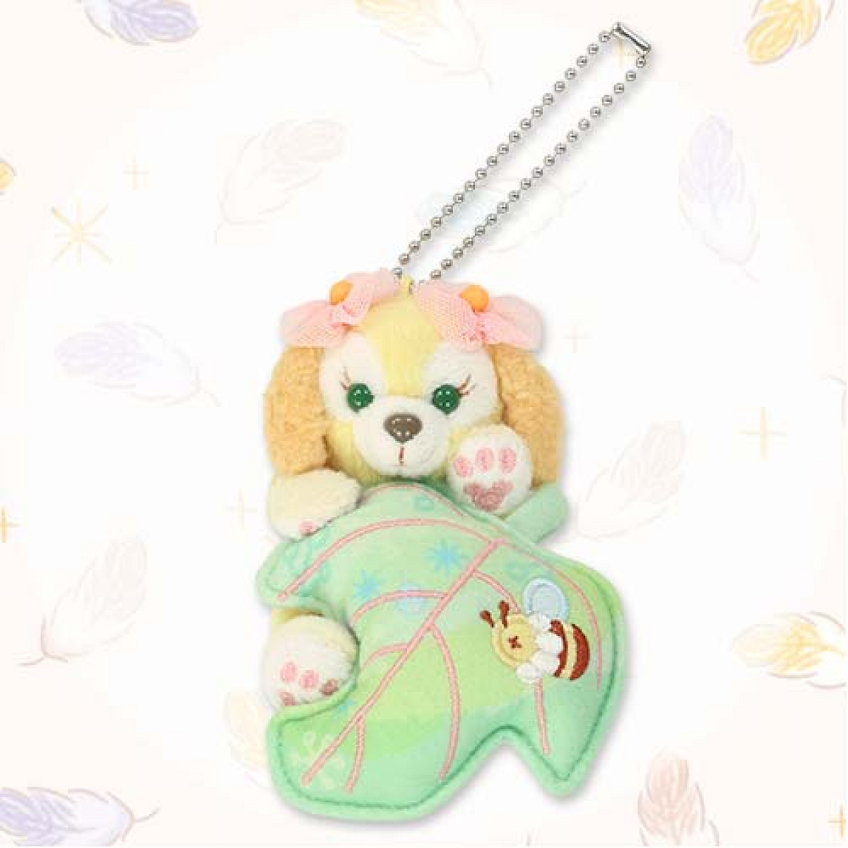 ぬいぐるみチャーム(ウィッシングウィングスグッズ)