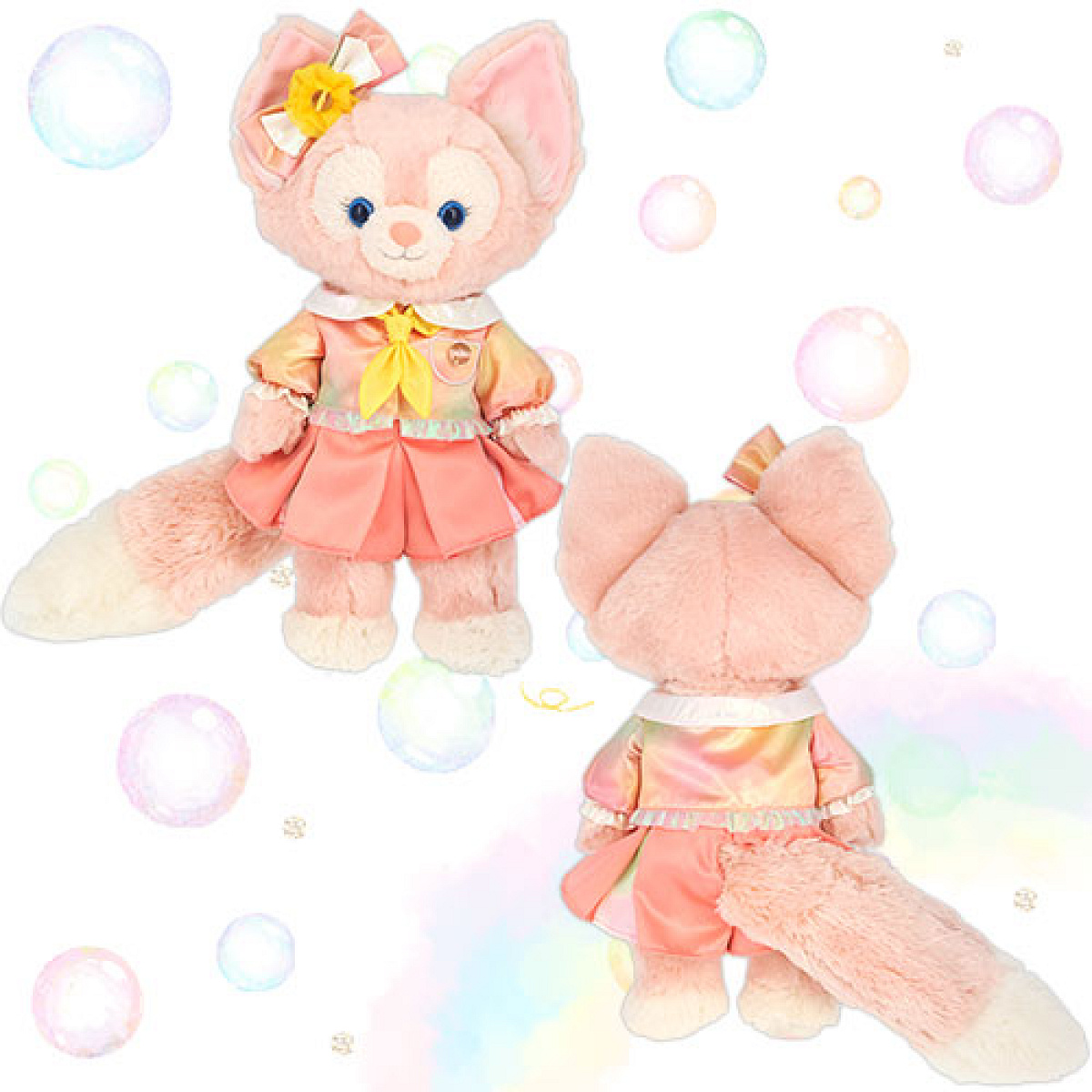 ぬいぐるみコスチューム(ダッフィー20周年カラフルハピネスグッズ)