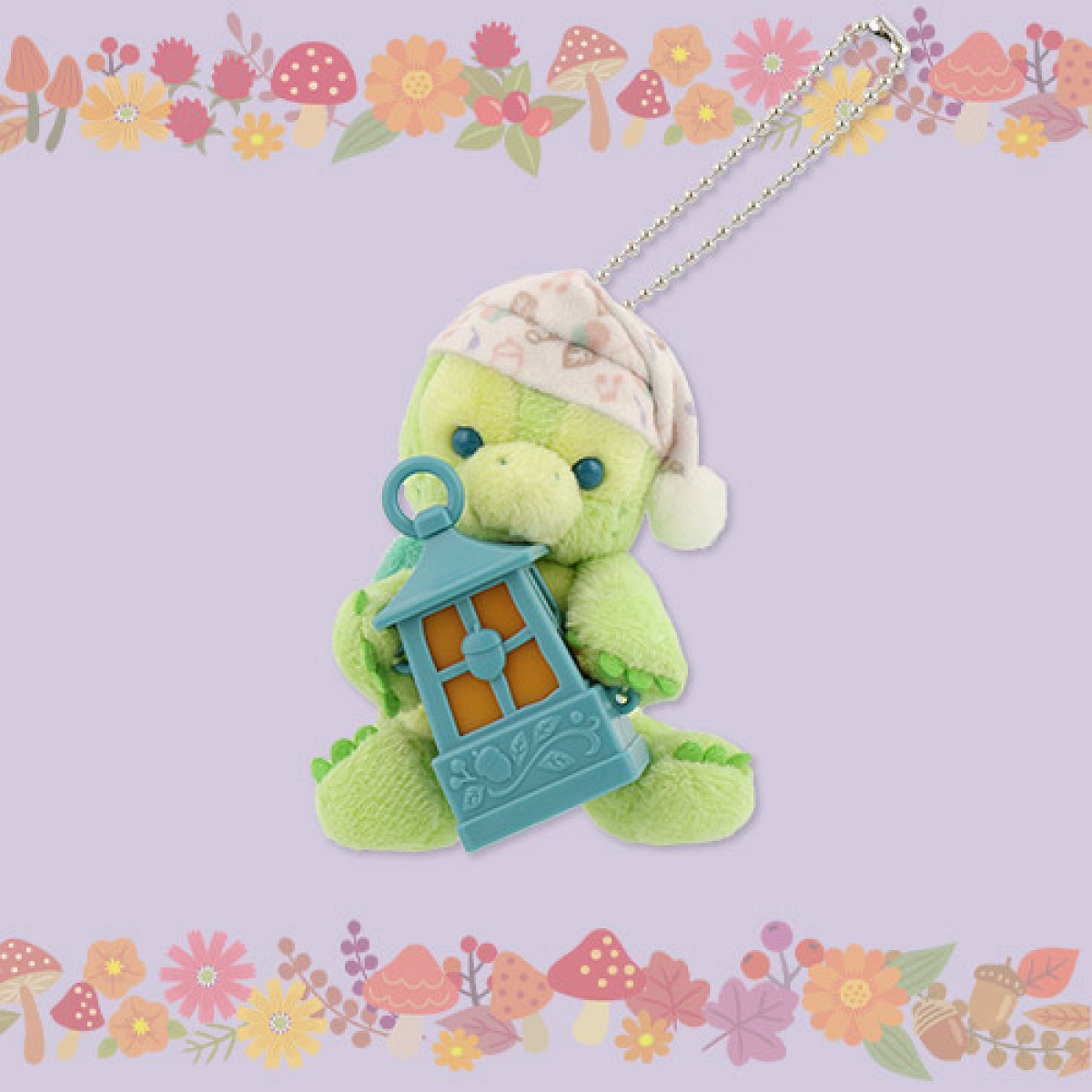 ➅ぬいぐるみチャーム7種セットフォールズサウンドインビテーション