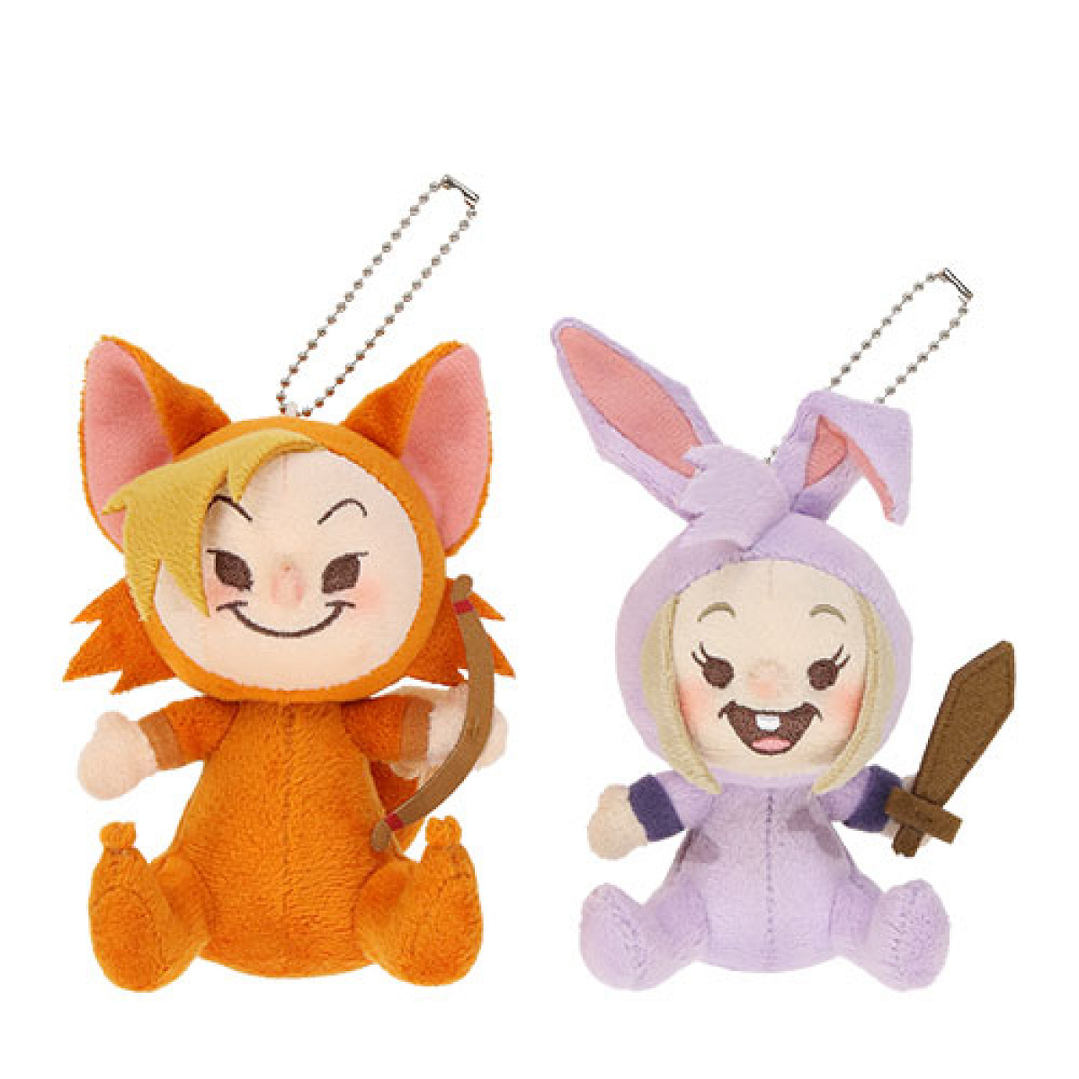 ぬいぐるみチャームセット(ピーターパンのネバーランド