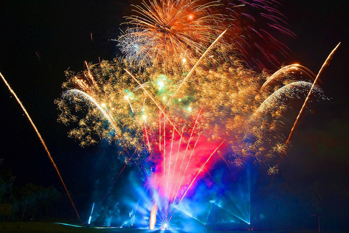 夏休み花火大会