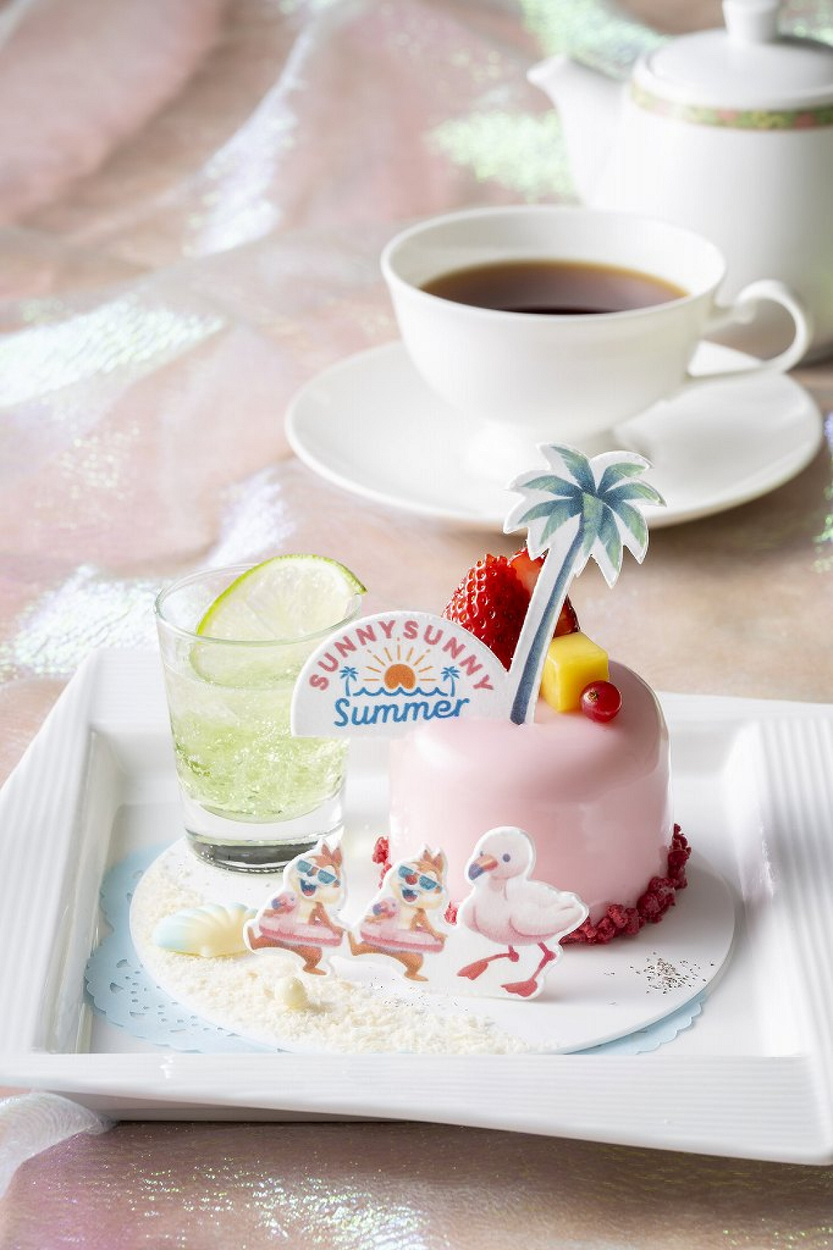 Sunny Sunny Summer　ケーキセット