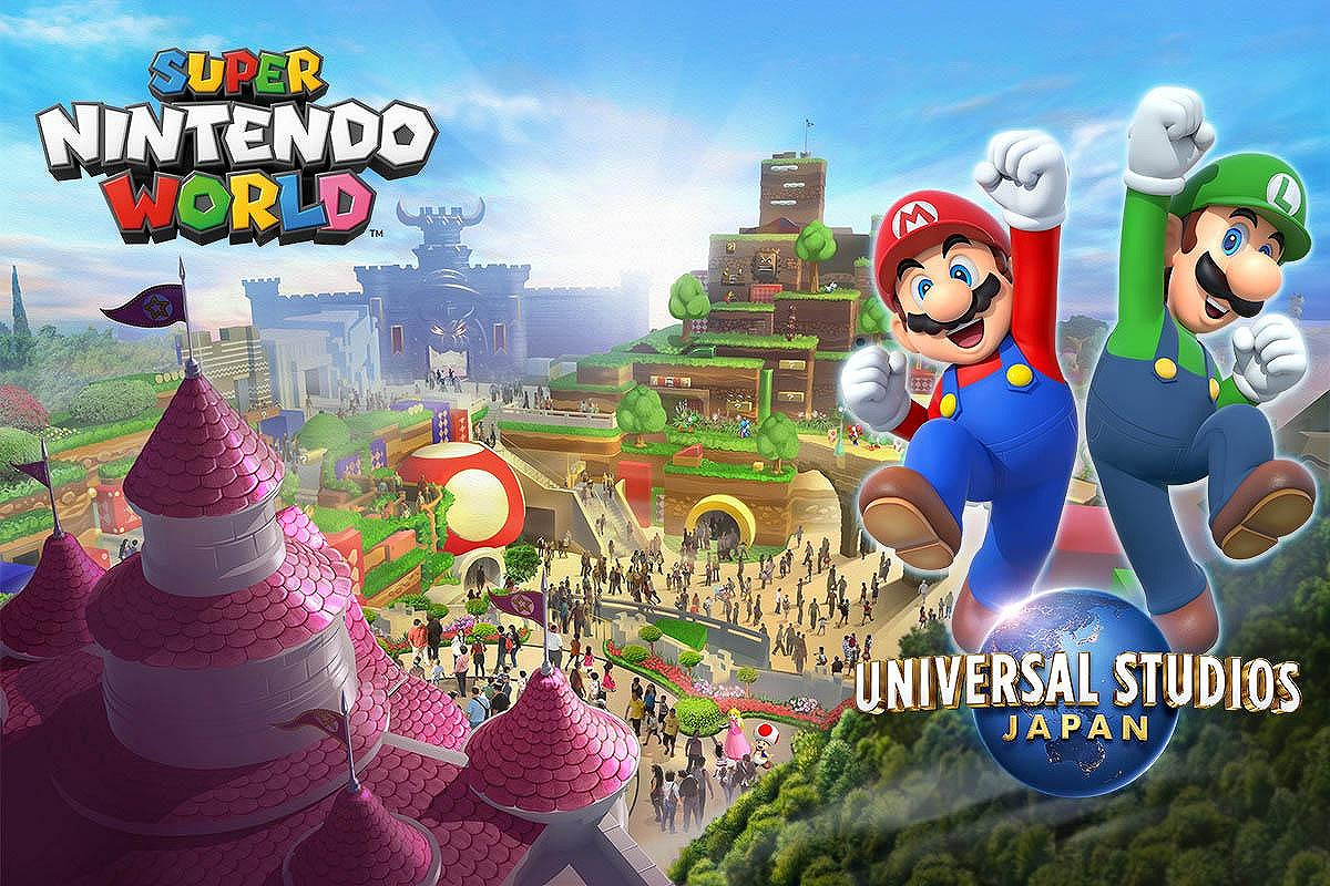 SUPER NINTENDO WORLD