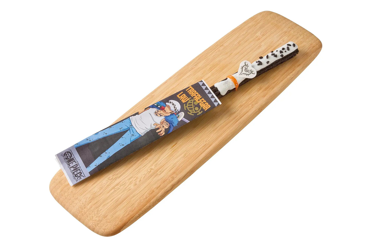 “死の外科医”トラファルガー・ローのオレンジ&ビターチョコチュリトス