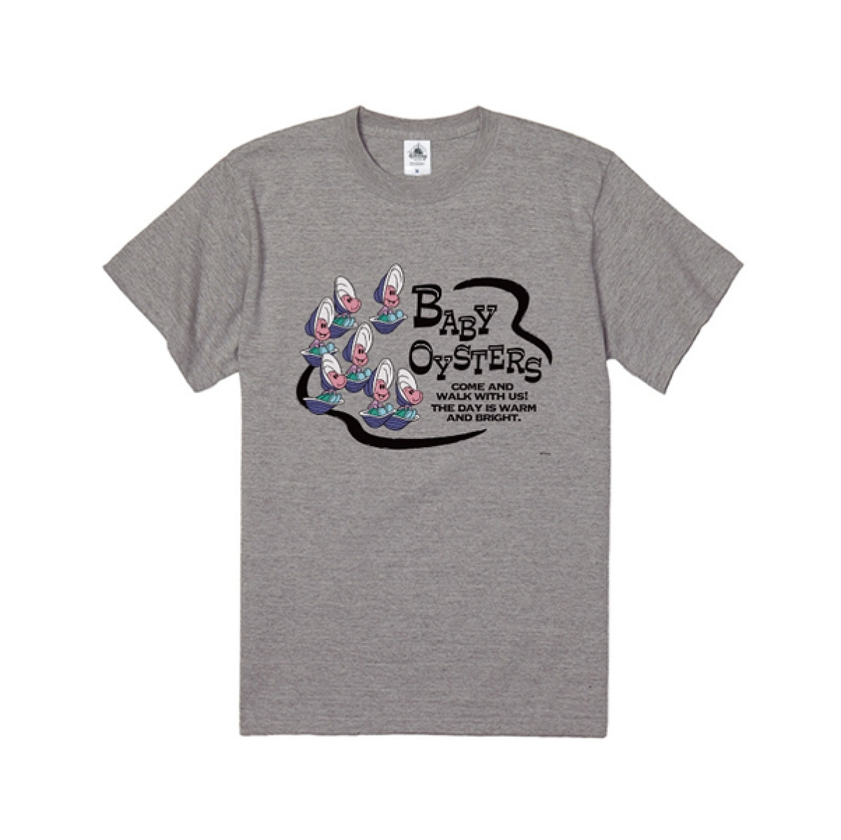 Tシャツ ふしぎの国のアリス ヤングオイスター 集合 | キャステル