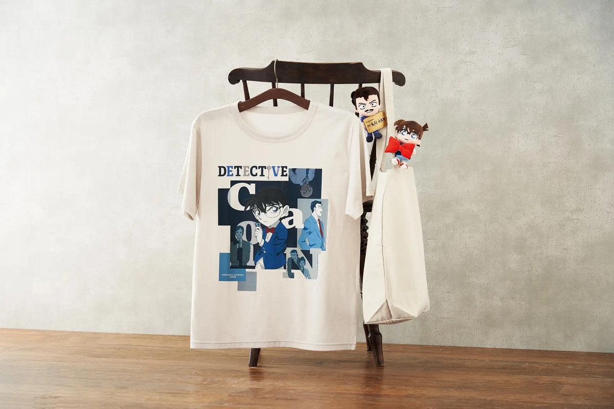 Tシャツ、ぶらさがりぬいぐるみ（USJコナングッズ2025