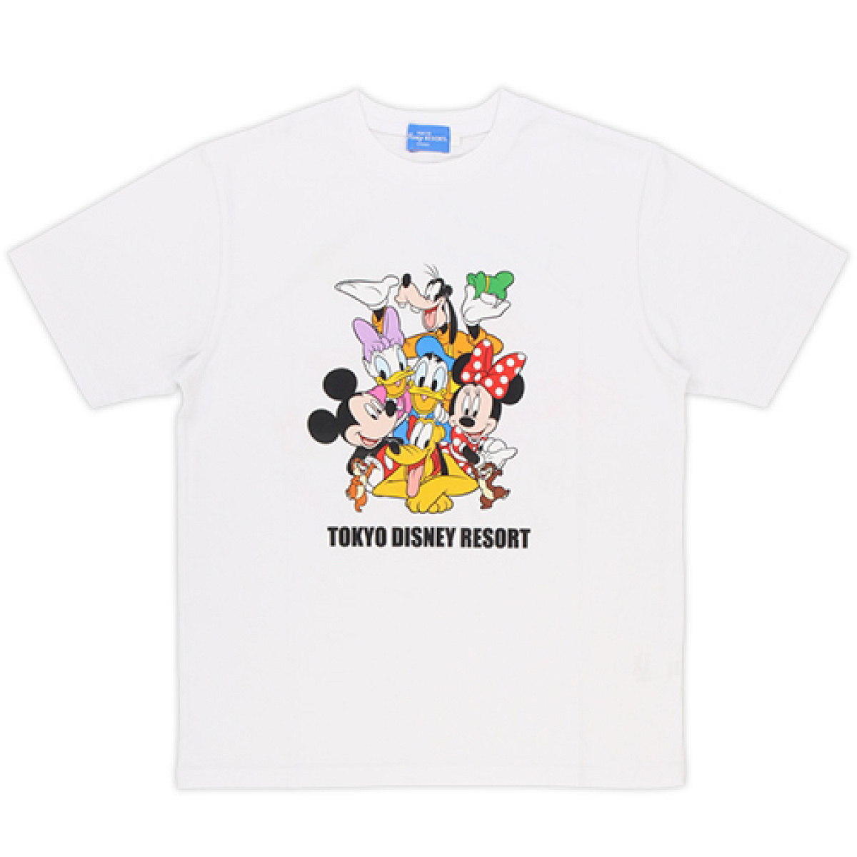 Tシャツ（ミッキー＆フレンズ）| キャステル | CASTEL ディズニー情報