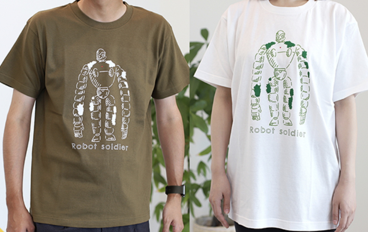 Tシャツ　ロボット兵