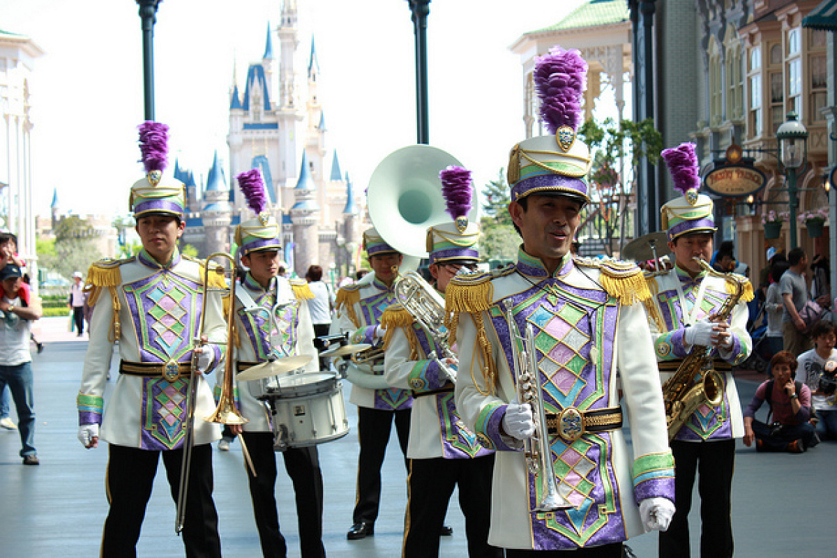 ディズニーランドの顔「東京ディズニーランド・バンド」