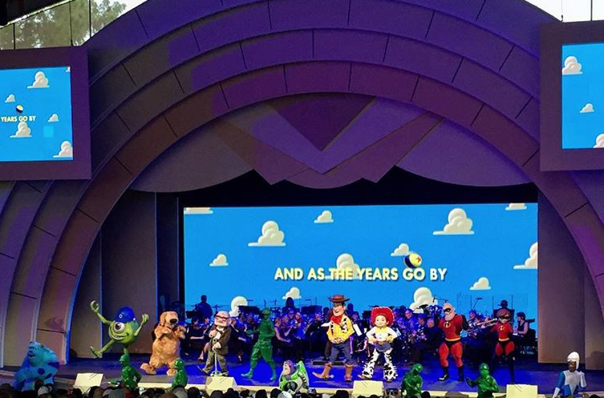 The Music of Pixar Live