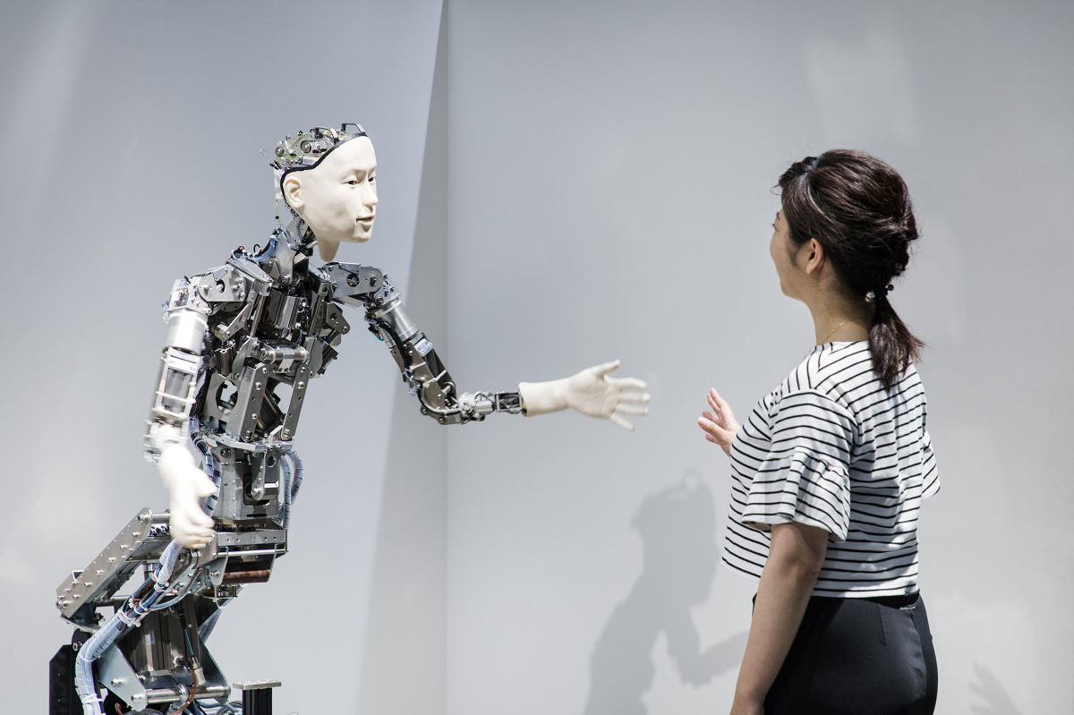 世界最先端のアンドロイド