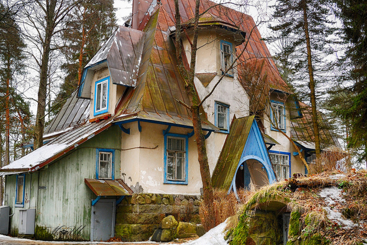 ヨーロッパにはメルヘン童話に登場するような家がたくさん！