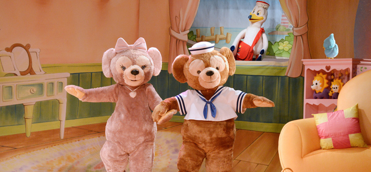 トイストーリー　ダッフィー　シェリーメイ メイキング #ダッフィーフレンズ #トイストーリーマニア