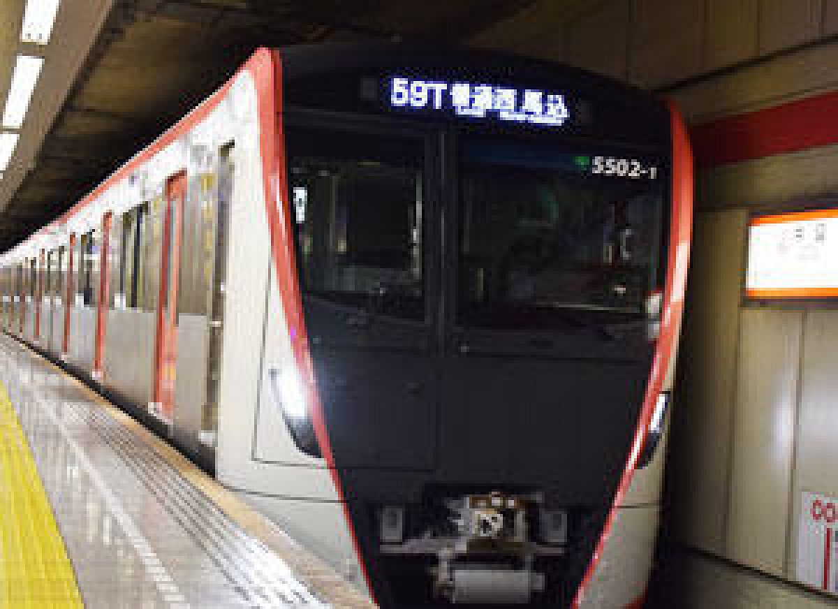 都営浅草線の電車