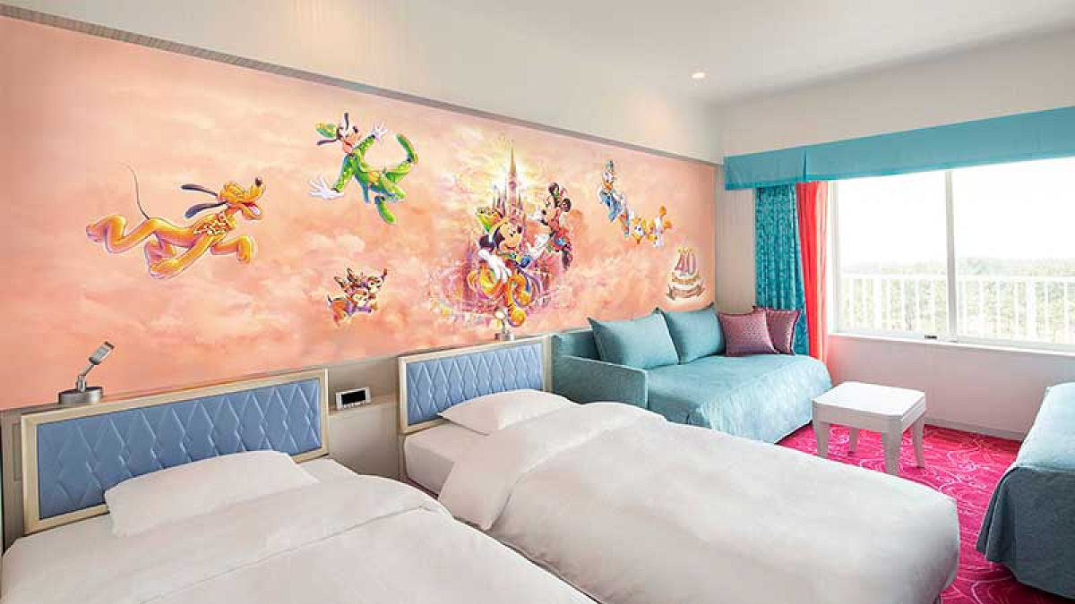 東京ディズニーセレブレーションホテル：ウィッシュのスペシャルルーム
