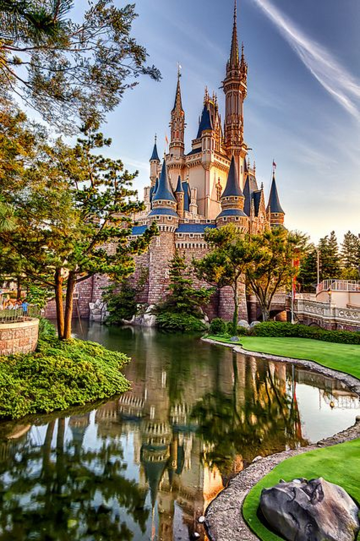 東京ディズニーランド・シンデレラ城| キャステル | CASTEL ディズニー情報