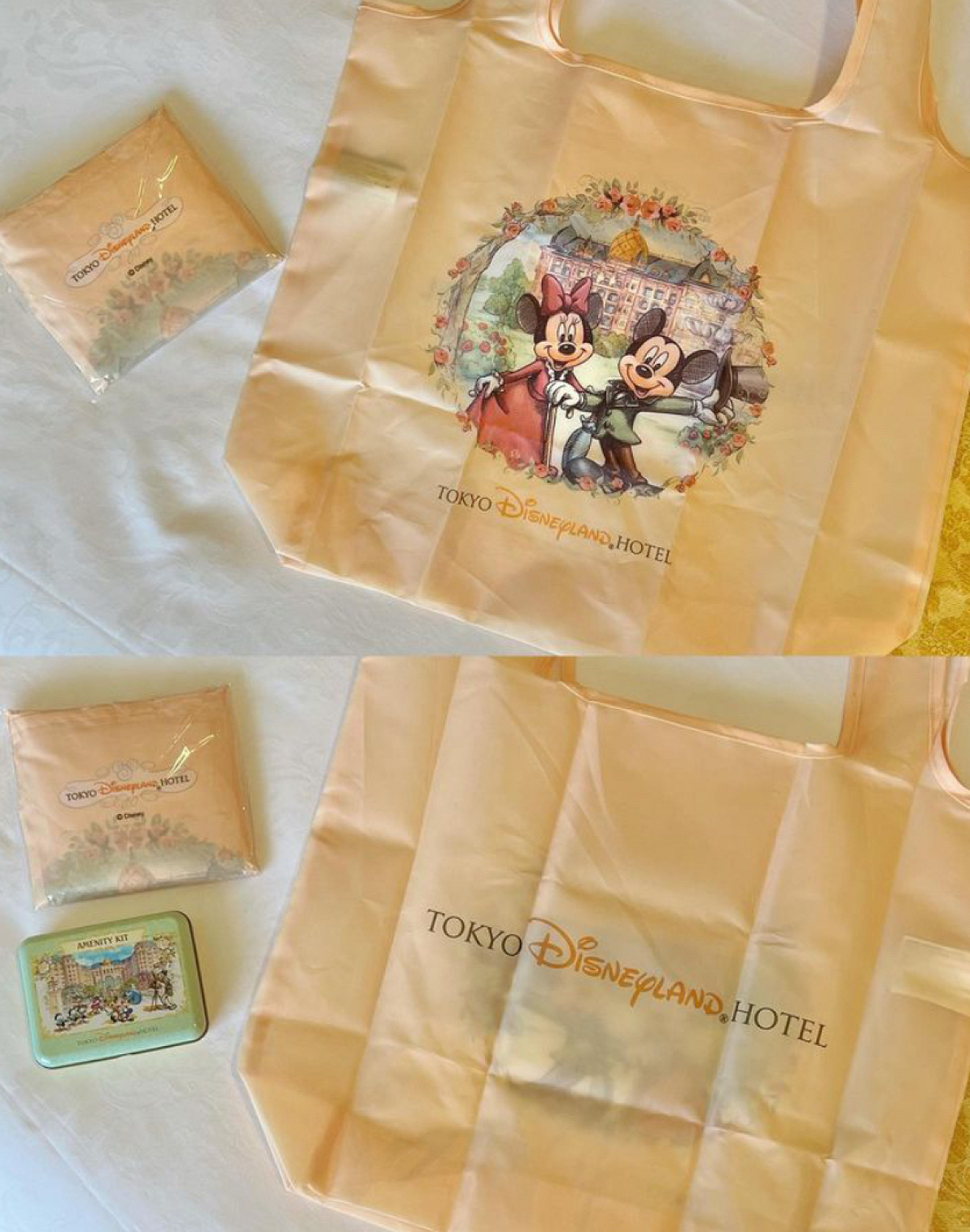 ディズニー　ホテル　エコバッグまとめ売り ディズニー ホテル エコバッグまとめ売り ついにコンプリート
